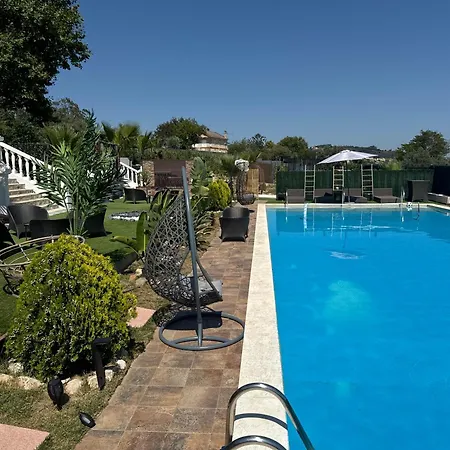 Exclusive With Private Pool, Jacuzzi And Sauna - Quinta Da Fera Lisbon * Odivelas