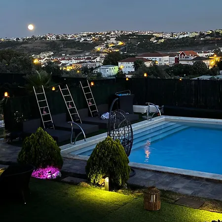 Exclusive With Private Pool, Jacuzzi And Sauna - Quinta Da Fera Lisbon Villa