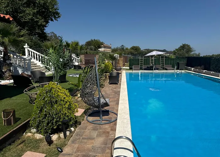 Exclusive With Private Pool, Jacuzzi And Sauna - Quinta Da Fera Lisbon * Odivelas (Lisbon)