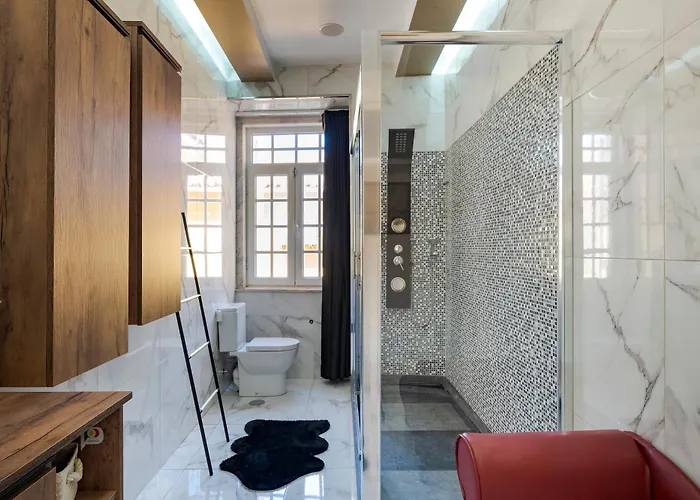 Exclusive With Private Pool, Jacuzzi And Sauna - Quinta Da Fera Lisbon Odivelas (Lisbon)