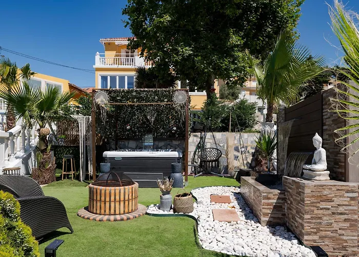 Exclusive With Private Pool, Jacuzzi And Sauna - Quinta Da Fera Lisbon Βίλα