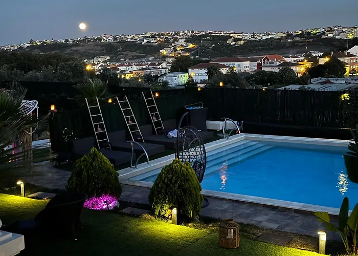 Exclusive With Private Pool, Jacuzzi And Sauna - Quinta Da Fera Lisbon Βίλα
